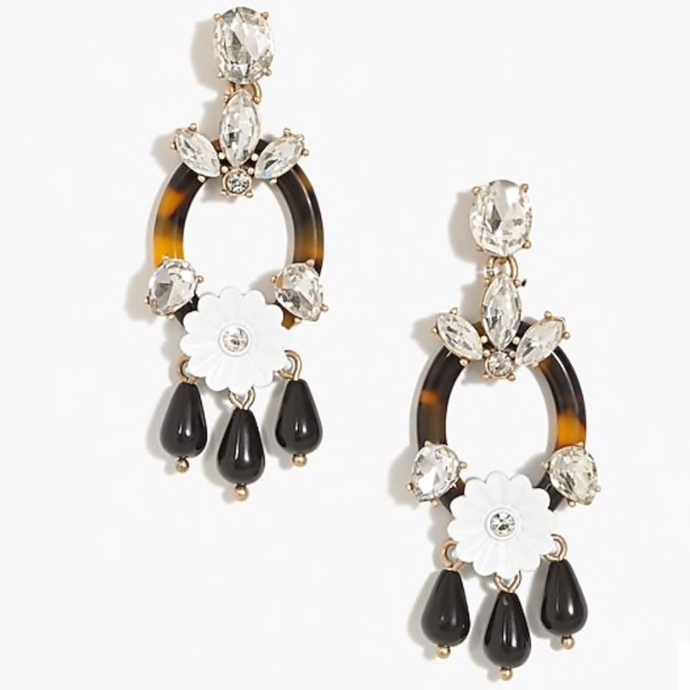 J. Crew earrings